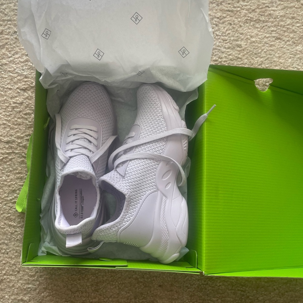 Call it Spring Knit Tennis Shoes